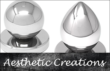 Aesthetic Creations: Tealight Holders, Orbs & Teardrops