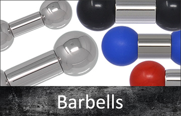 Stainless Steel & Limited Edition Barbells