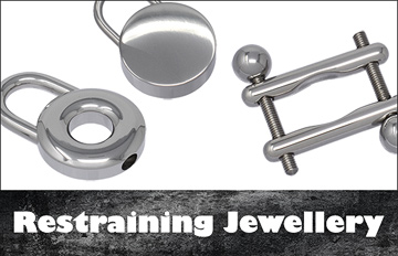 Restraining Jewellery: Clamps, Disc Locks and Polo Locks