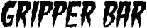 Gripper Bar