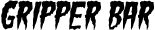 Gripper Bar