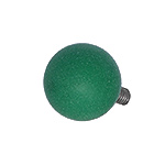 12.7mm Ball for Green Eyed Monster Ring 7mm gauge