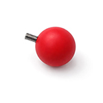 15mm Red Ball for Fireball Mini Monster Ring 8mm gauge