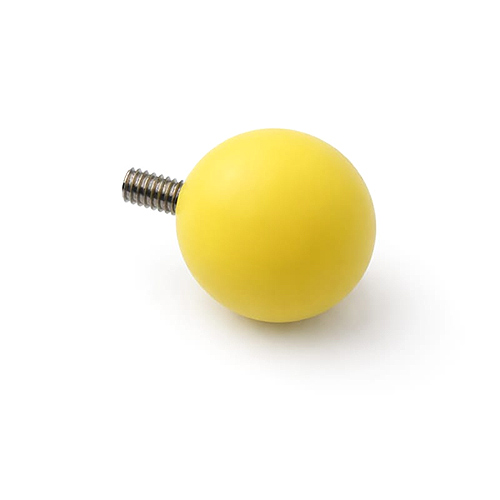 15mm Yellow Ball for Sunstream Mega Mini Monster Ring 8mm gauge