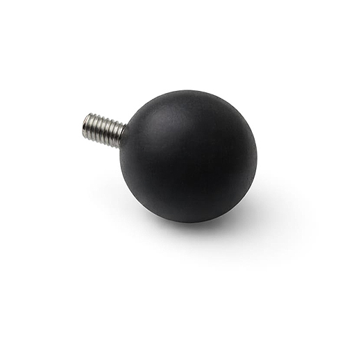 16mm Black Ball for Blackmoon Mega Mini Monster Ring 8mm gauge