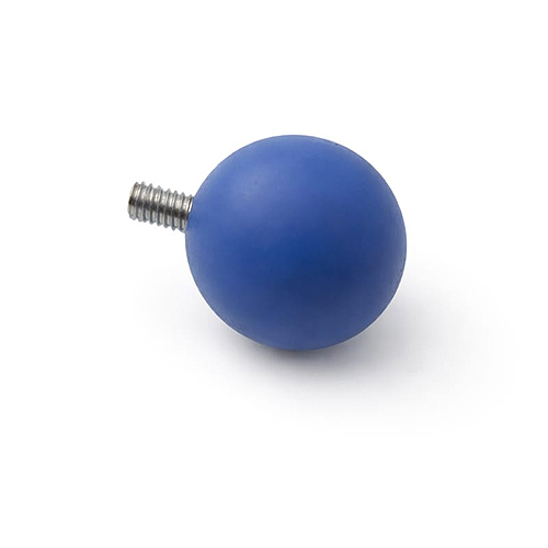 16mm Blue Ball for Bluemoon Mega Mini Monster Ring 8mm gauge