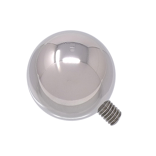 17mm Stainless Steel Ball for Stainless Steel Mega Mini Monster Ring 8mm gauge