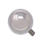 17mm Stainless Steel Ball for Stainless Steel Mega Mini Monster Ring 8mm gauge