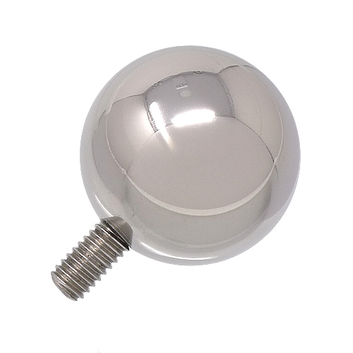 19mm Ball for Stainless Steel Monster Ring 10mm & 12mm gauge