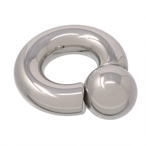 Stainless Steel Mini Monster Ring 7mm gauge
