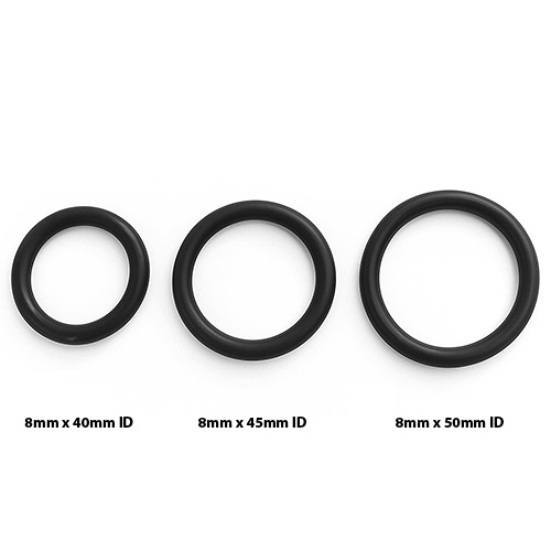 Nitrile Enhancement ring 8mm thick