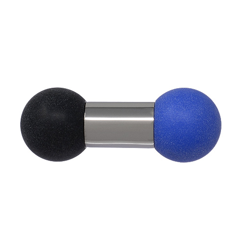 Black and Blue Limited Edition Barbell 10mm gauge