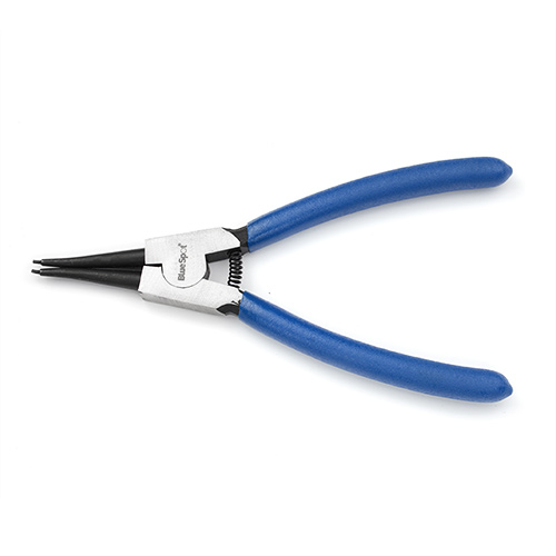 150mm (6”) External Straight Tip Circlip Pliers