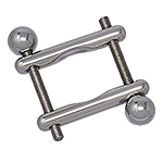 Nipple Clamp 5mm gauge
