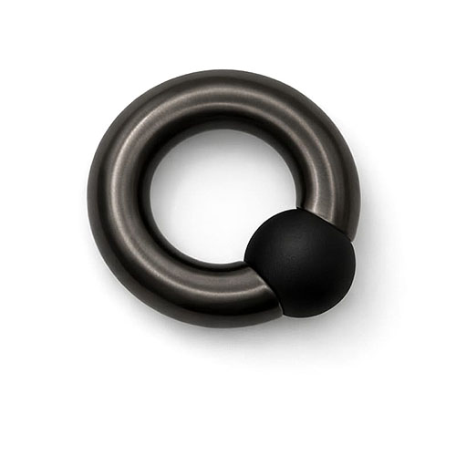 Dusk Trojan Ball Closure Ring 10mm gauge
