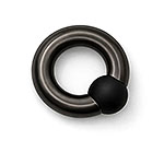 Dusk Trojan Ball Closure Ring 10mm gauge
