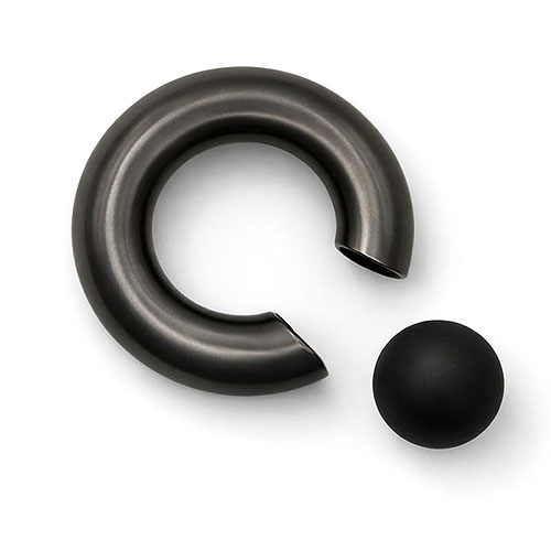 Dusk Trojan Ball Closure Ring 10mm gauge