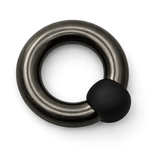 Dusk Trojan Ball Closure Ring 6mm gauge