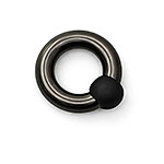 Dusk Trojan Ball Closure Ring 6mm gauge