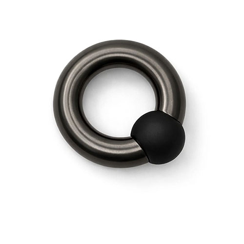 Dusk Trojan Ball Closure Ring 8mm gauge
