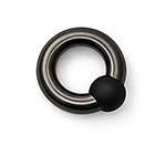 Dusk Trojan Ball Closure Ring 8mm gauge