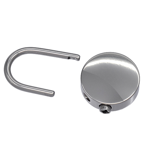 Disc Lock 2.4mm gauge hasp