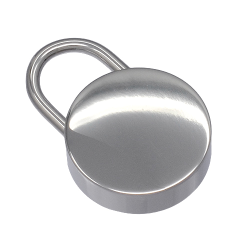 Disc Lock 2.0mm gauge hasp