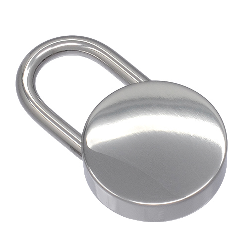 Disc Lock 3.2mm gauge hasp