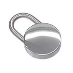 Disc Lock 3.2mm gauge hasp