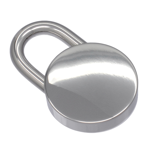 Disc Lock 4mm gauge hasp