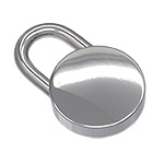 Disc Lock 4mm gauge hasp