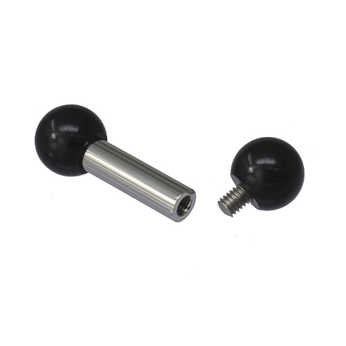 Eclipse Barbell 4mm gauge