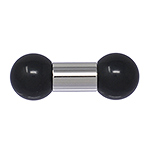 Eclipse Barbell 9mm gauge