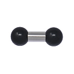 Eclipse Barbell 7mm gauge