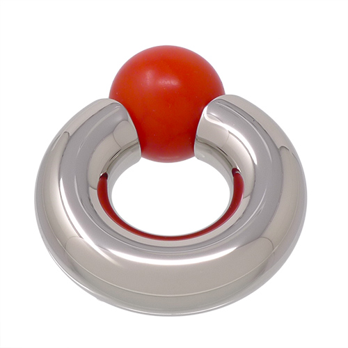 Fireball Mini Monster Ring 8mm gauge