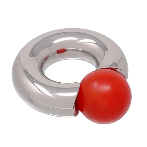 Fireball Mini Monster Ring 8mm gauge