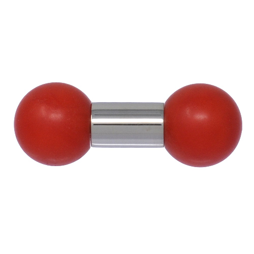 Fireball Barbell Limited Edition 7mm gauge