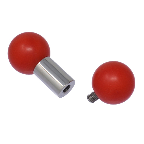 Fireball Barbell Limited Edition 7mm gauge