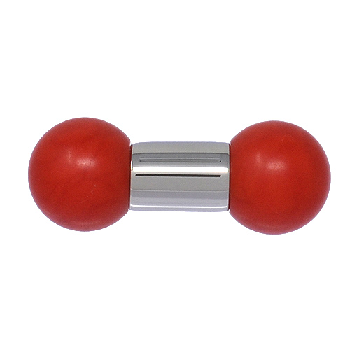 Fireball Barbell Limited Edition 8mm gauge