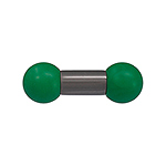 Green Line 7mm Gauge