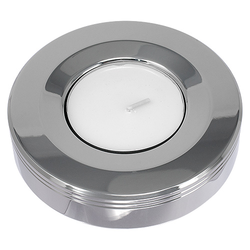 Maxi Tealight Holder Grooved