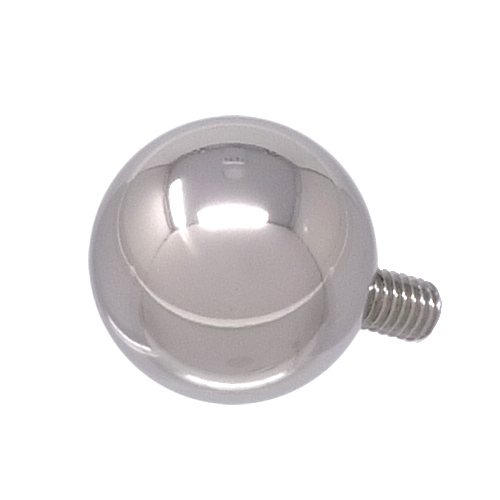 12mm Ball for Stainless Steel Mini Monster Ring 7mm gauge