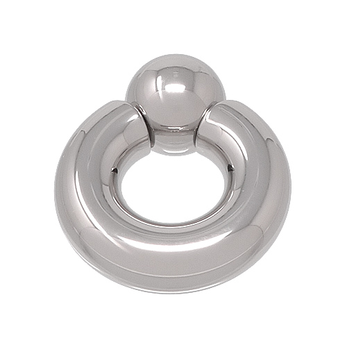 Stainless Steel Mini Monster Ring 8mm gauge