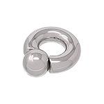 Stainless Steel Mini Monster Ring 8mm gauge