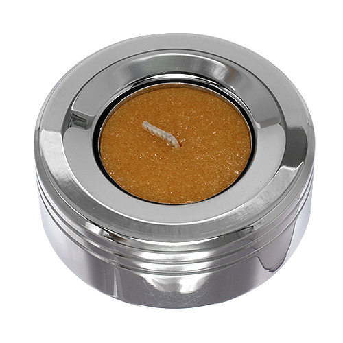 Mini Tealight Holder Grooved