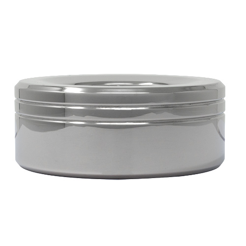 Mini Tealight Holder Grooved