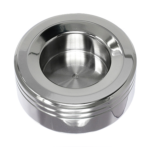 Mini Tealight Holder Grooved