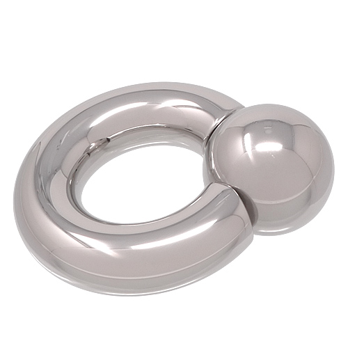 Stainless Steel Monster Ring 10mm gauge