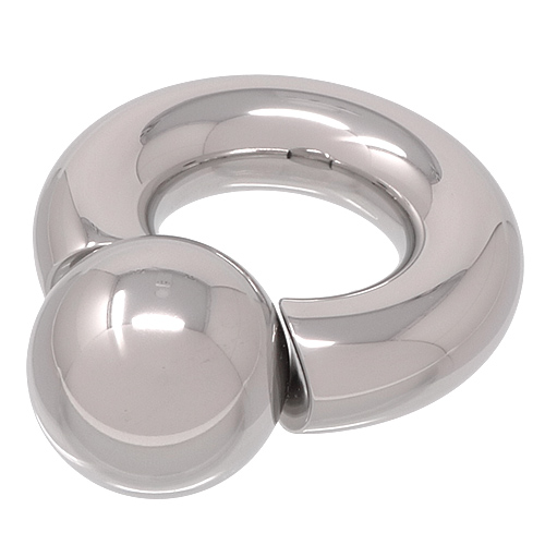 Stainless Steel Monster Ring 10mm gauge