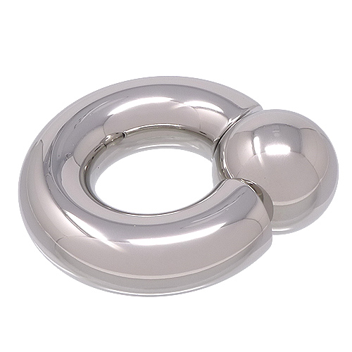 Stainless Steel Monster Ring 12mm gauge